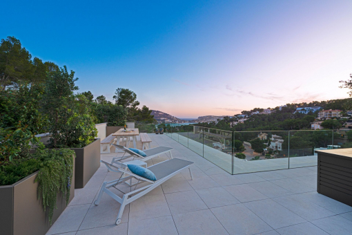 Elegant luxury villa with breathtaking sea views in Port Andratx