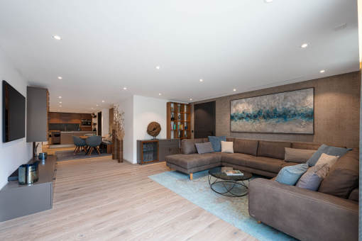  Living area in guest apartement 