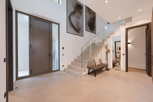 Entrance area