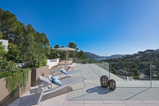 Roof terrace