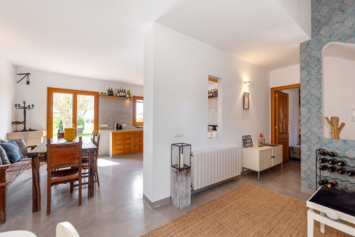 Guesthouse kitchen
