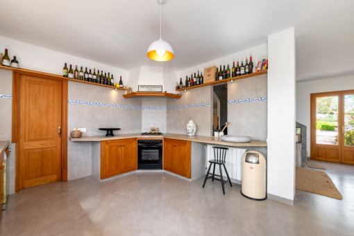 Guesthouse kitchen