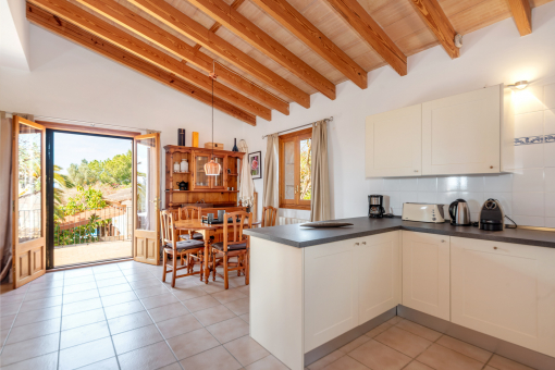 Guesthouse kitchen