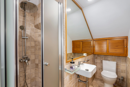 Bathroom downstairs