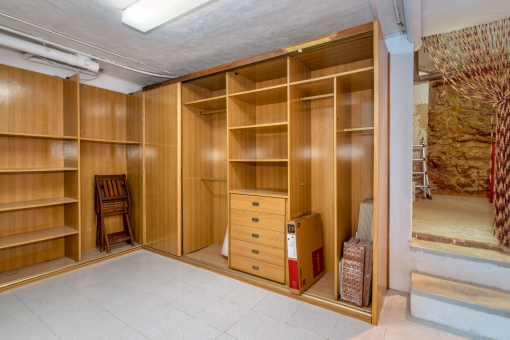 Storage room