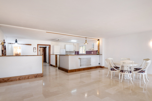 Kichen-living area