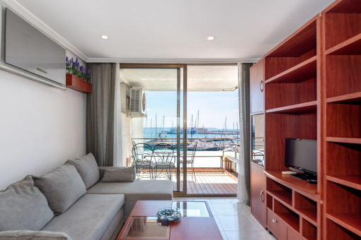 Sleeping area