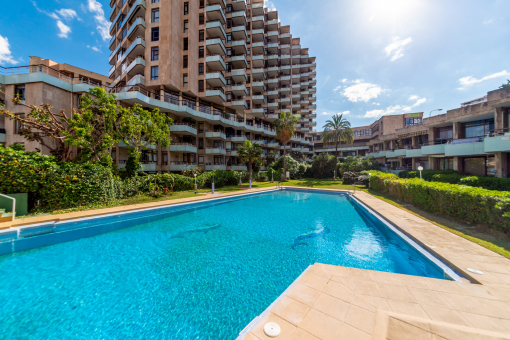 Community pool