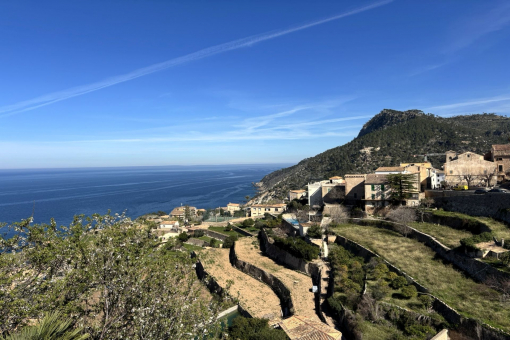 Pueblo de montaña - Banyalbufar