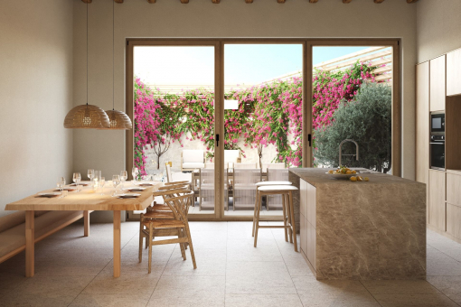 Mallorcan townhouse with soul – stylish living in the heart of Alaró with off street parking