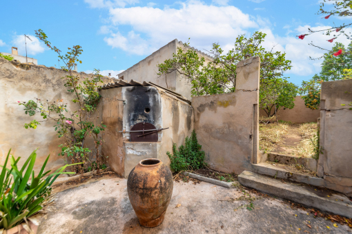 Horno de leña 