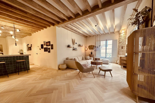 Spacious living area