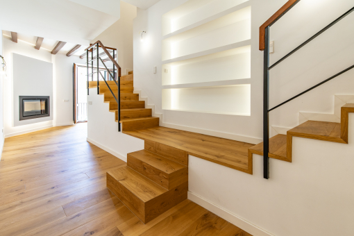 Impressive staircase