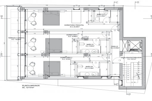 Bedrooms