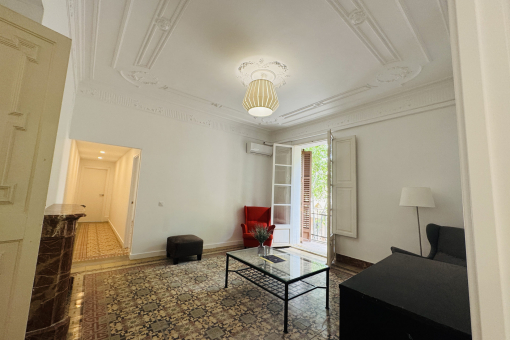 Charming Historic Apartment in Prime Location – Palma Old Town, Rambla