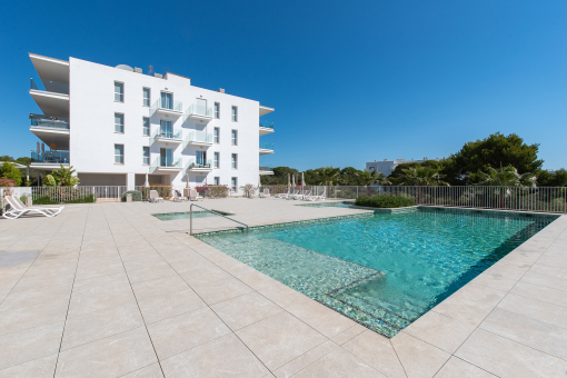 Gepflegte Wohnanlage in Cala d'Or