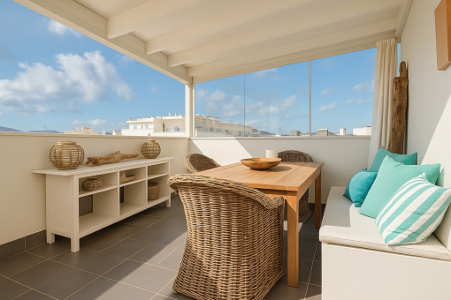 Sitting area
