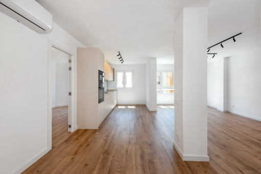 Living and dining area