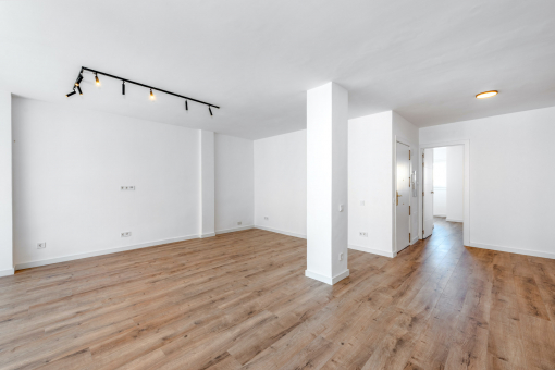 Living and dining area