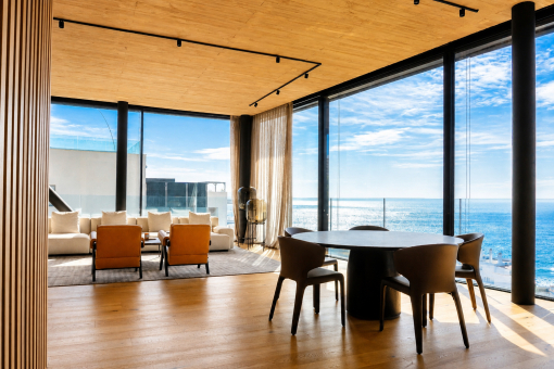 Open living area