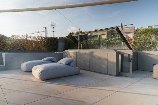 Open living area