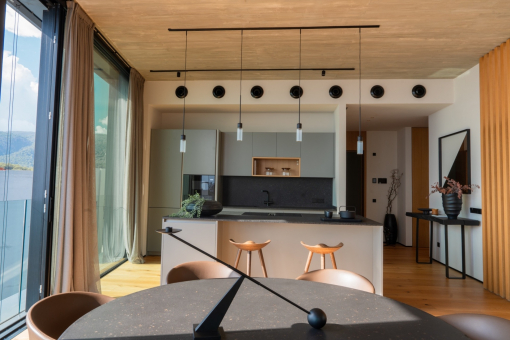 Open living area
