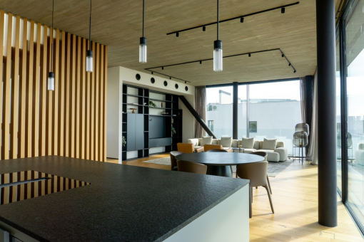 Open living area