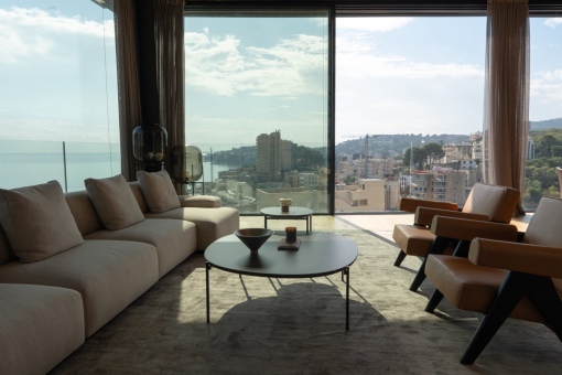 Open living area