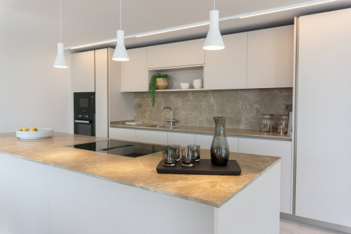 Modern design kitchen