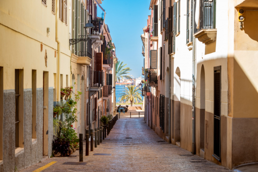 Wohnung in Palma de Mallorca Altstadt