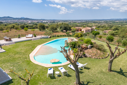 Pool with views