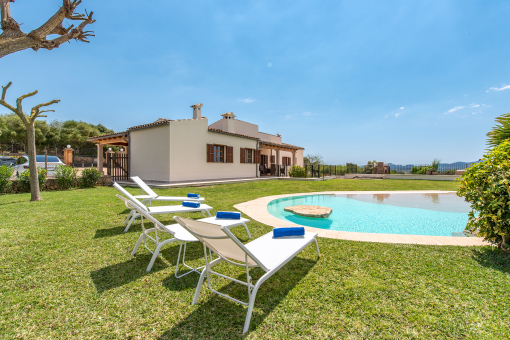 Pool area
