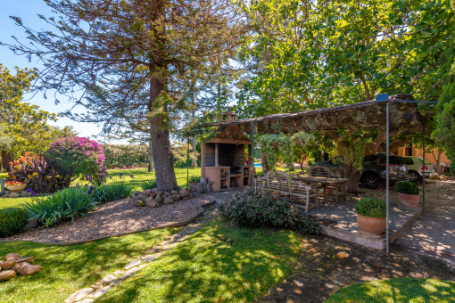 Barbeque area