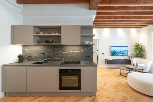 High-quality Nolte kitchen