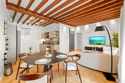 Inviting living atmosphere