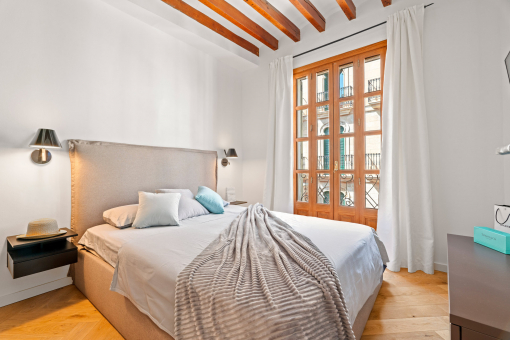 Bright bedroom