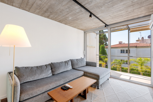 Comfortable seating area