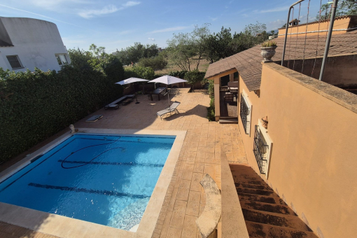 View from rooftop terrace