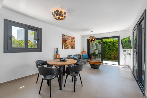 Dining area