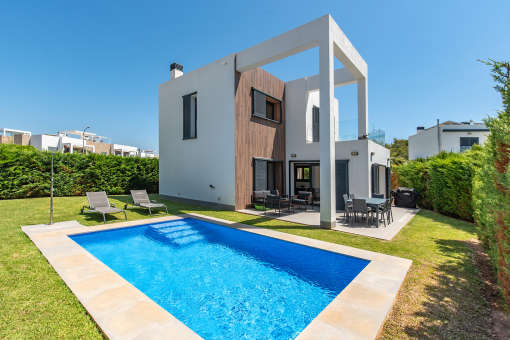 A great and as good as new house in Cala Murada