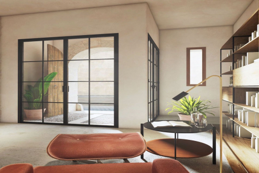Elegante entrance area