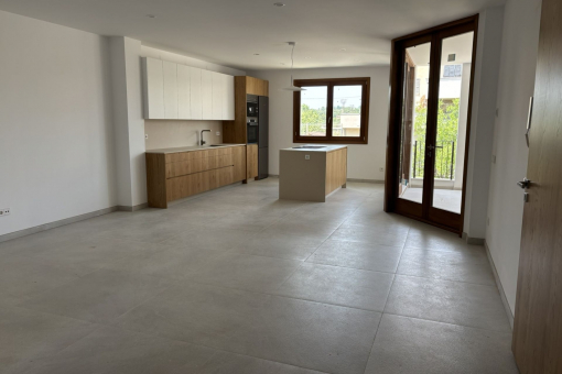 Living-Dining area - floorheating everywhere