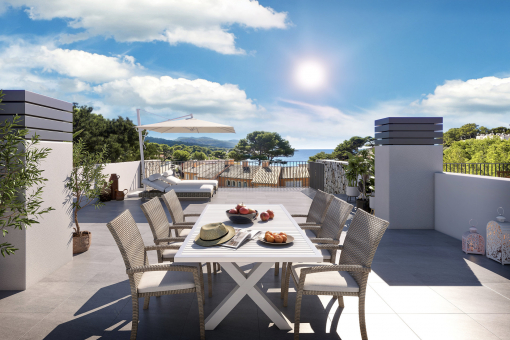 Dachterrasse