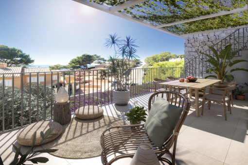 Balkon auf der Wohnebene?