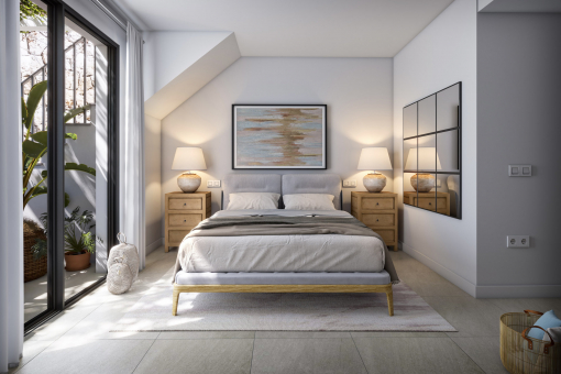 Masterschlafzimmer mit Gartenzugang?