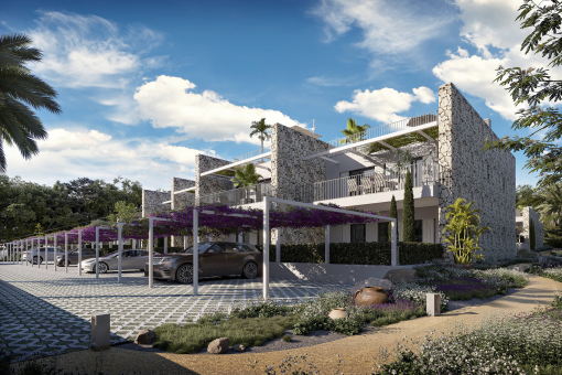 Eigener Carport