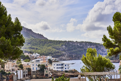 Spectacular views over Sant Elm