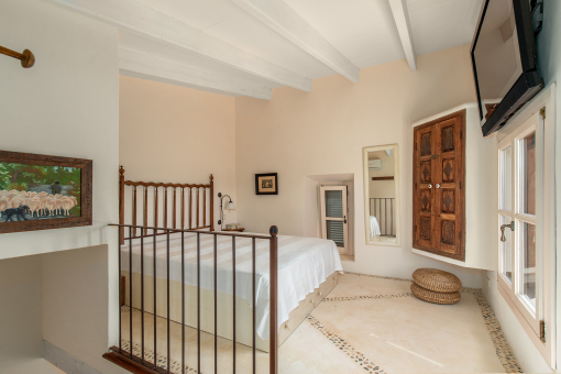 Schlafzimmer Gästehaus 2