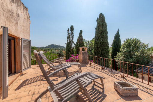 Terrasse Gästehaus 2