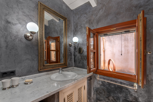 Badezimmer Gästehaus 1